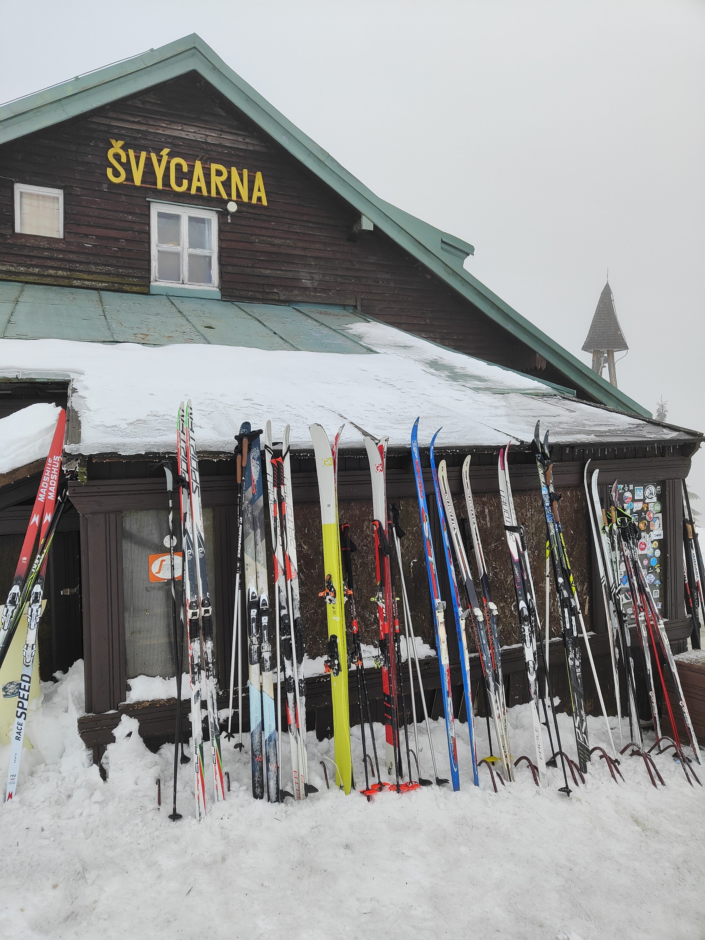Turistická chata Švýcárna